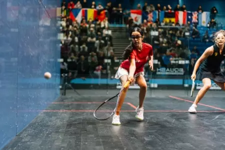 Replay – British Junior Open 2024 – U17 Semi-Final – Anahat Singh v Barb Sameh