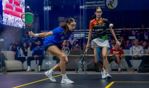 Quarter Final – Anahat Singh v Nadien Elhammamy