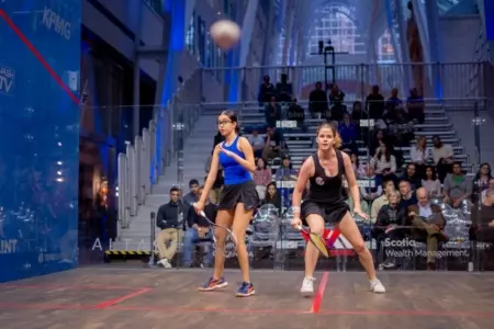 Round 1 – Cindy Merlo v Anahat Singh