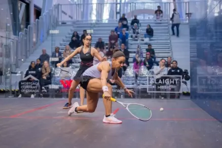 Round 2 – Melissa Alves v Anahat Singh