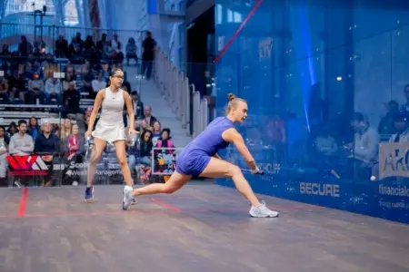 Quarter Finals – Anahat Singh v Tinne Gilis