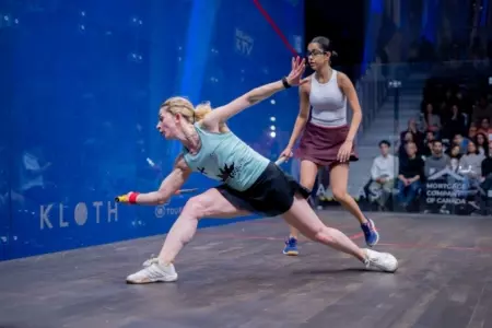 Semi Finals – Georgina Kennedy v Anahat Singh