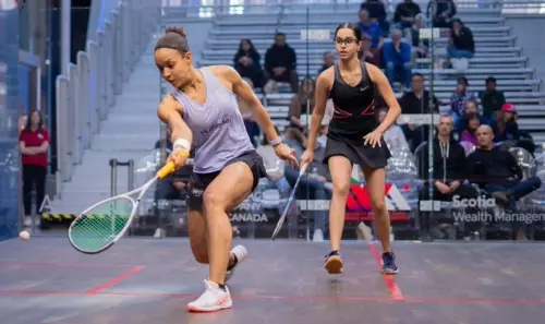 Round 2 – Melissa Alves v Anahat Singh