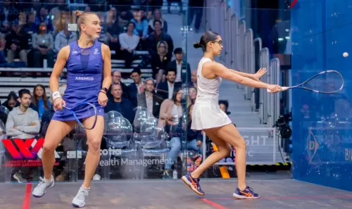 Quarter Finals – Anahat Singh v Tinne Gilis