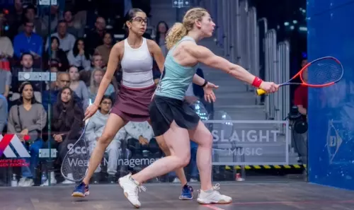 Semi Finals – Georgina Kennedy v Anahat Singh