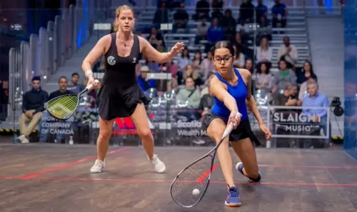 Round 1 – Cindy Merlo v Anahat Singh